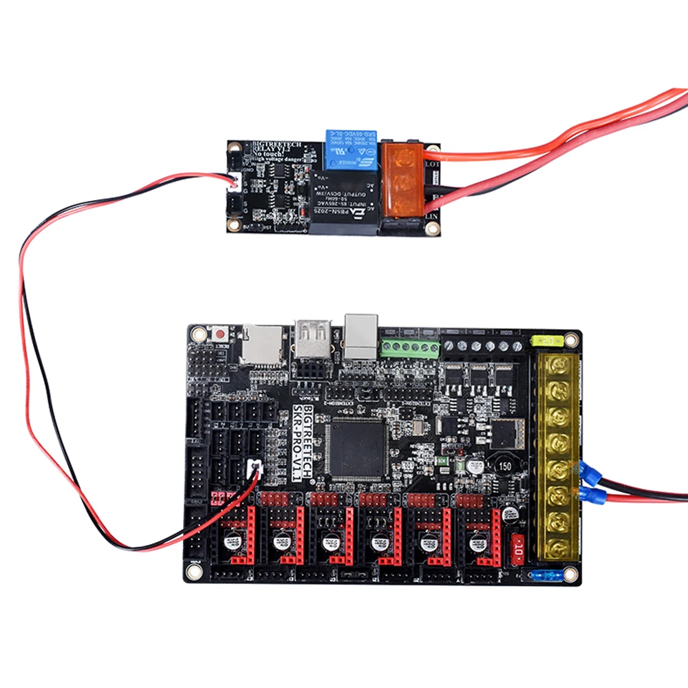 Bigtreetech Módulo de Relé V1.2 Desligamento Automático após Impressão para Impressora Cr10 Peças para Impressora 3d - Imagem 2