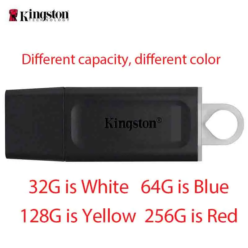 Kingston-unidade Flash Usb Pendrive Disco Metal u Cartão de Memória Flash 16gb 32gb 64gb 128gb 3.1 - Imagem 2
