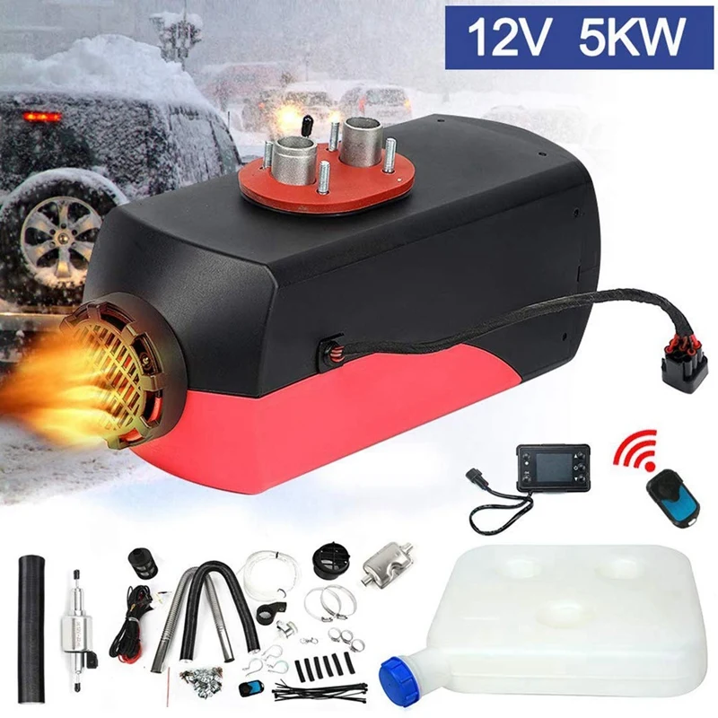 DC12V 5 кВт Воздушный стояночный нагреватель для RV Прицепа Грузовика корабля нагреватель