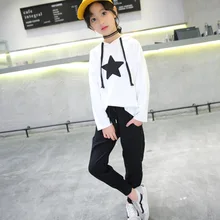 Новые весенние штаны в Корейском стиле для девочек 8-9 лет, одноцветные мешковатые штаны в Вертикальную Полоску для больших мальчиков, облегающие