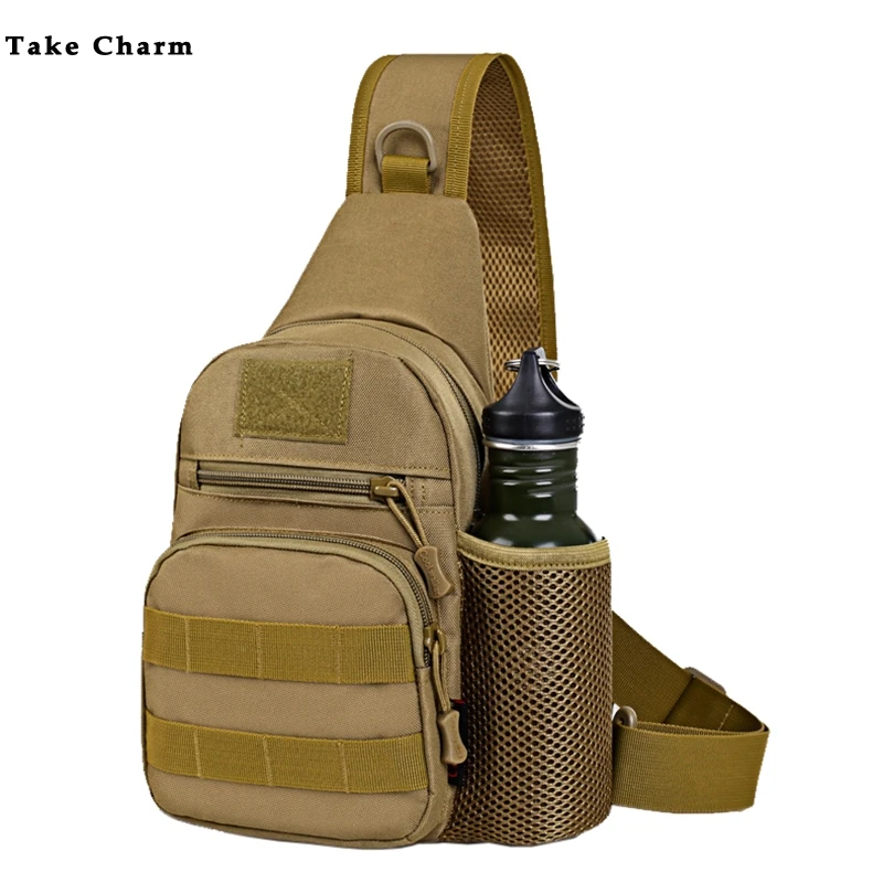 

Fashion Oxford Cloth Waterproof Men's Outdoor Travel Bag Large Capacity Ladies Sports Chest Bag