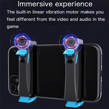 

Phone Game Shooter Button Fires Stick Trigger Gamepad for PUBG Joysticks Controller Capacitive Button Trigger for iOS Android