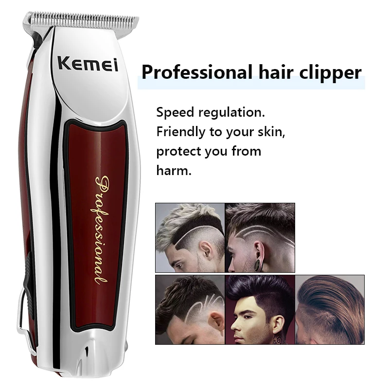 Hair Clipper Hair Trimmer Cord Cordless Hair Trimmer Professional For Men Electric Hair Clipper Beard Cutting Machine Edge Outlines Detail