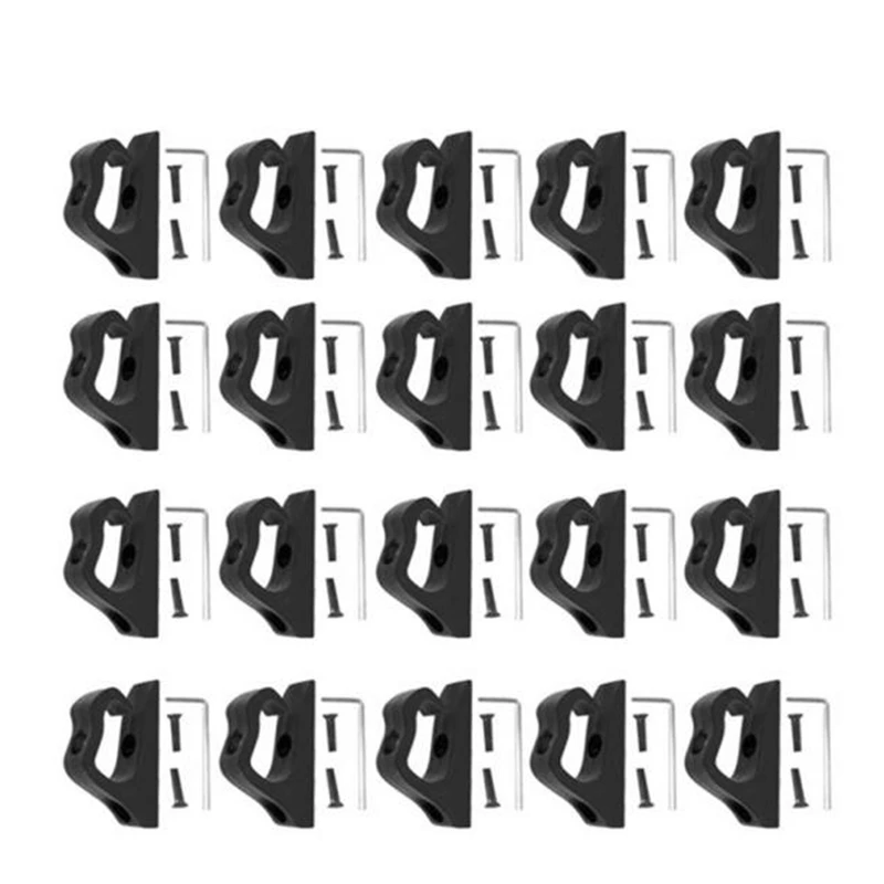 20Pcs Electric Scooter Front Hook Hanger Helmet Pocket Claws Accessories For Xiaomi Mijia M365 Pro | Автомобили и мотоциклы