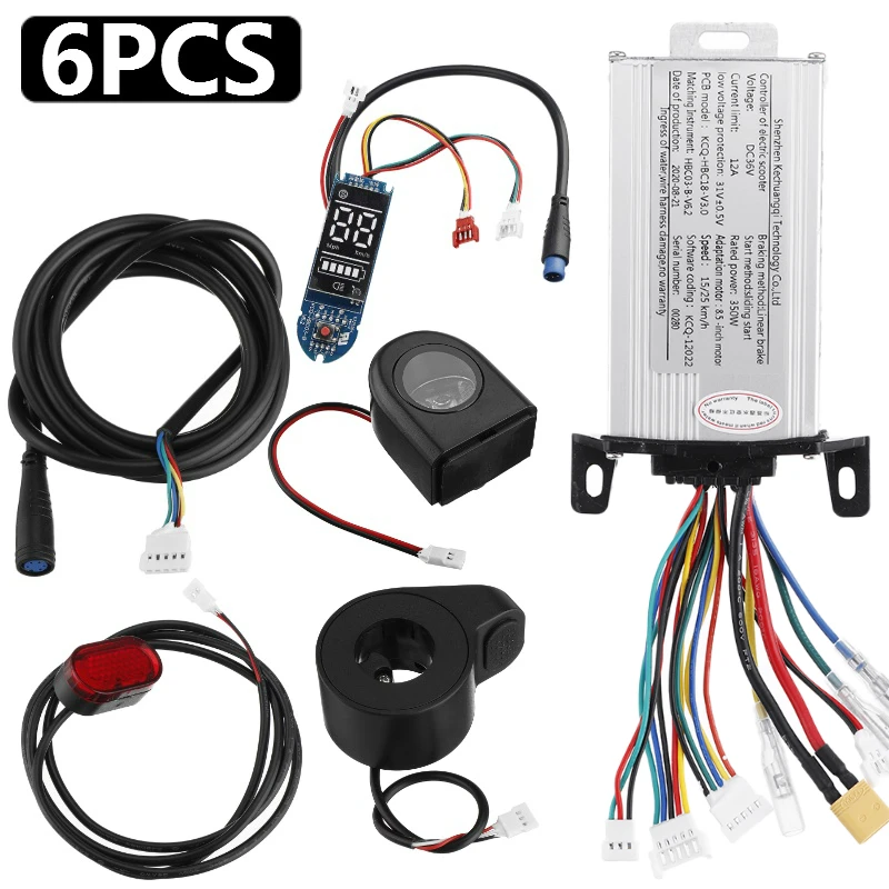 DC 36V//48V 350W Brushless Regulator Speed Controller for E-Bike Electric Motor