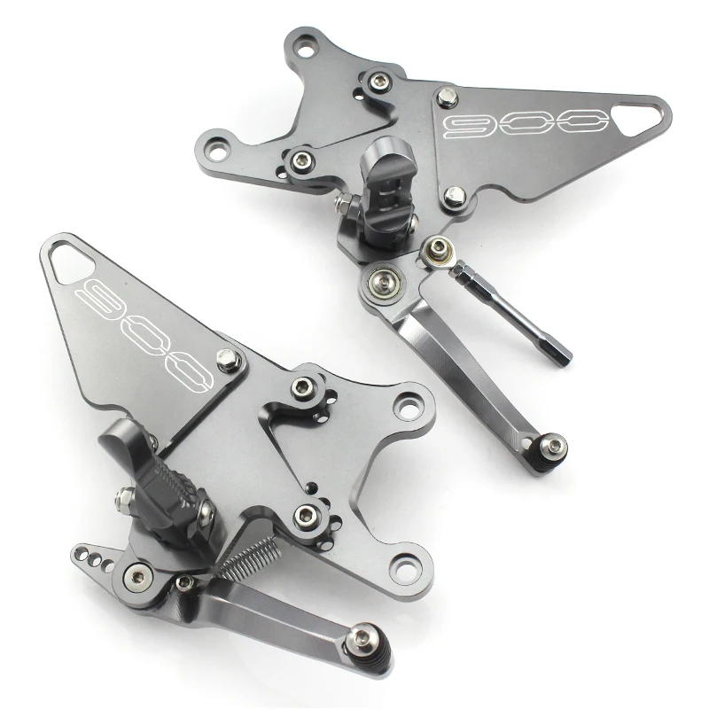 Мотоцикл для Kawasaki z900 мото задний Набор подножки для ног Rearsets Z 900 17 18 аксессуары