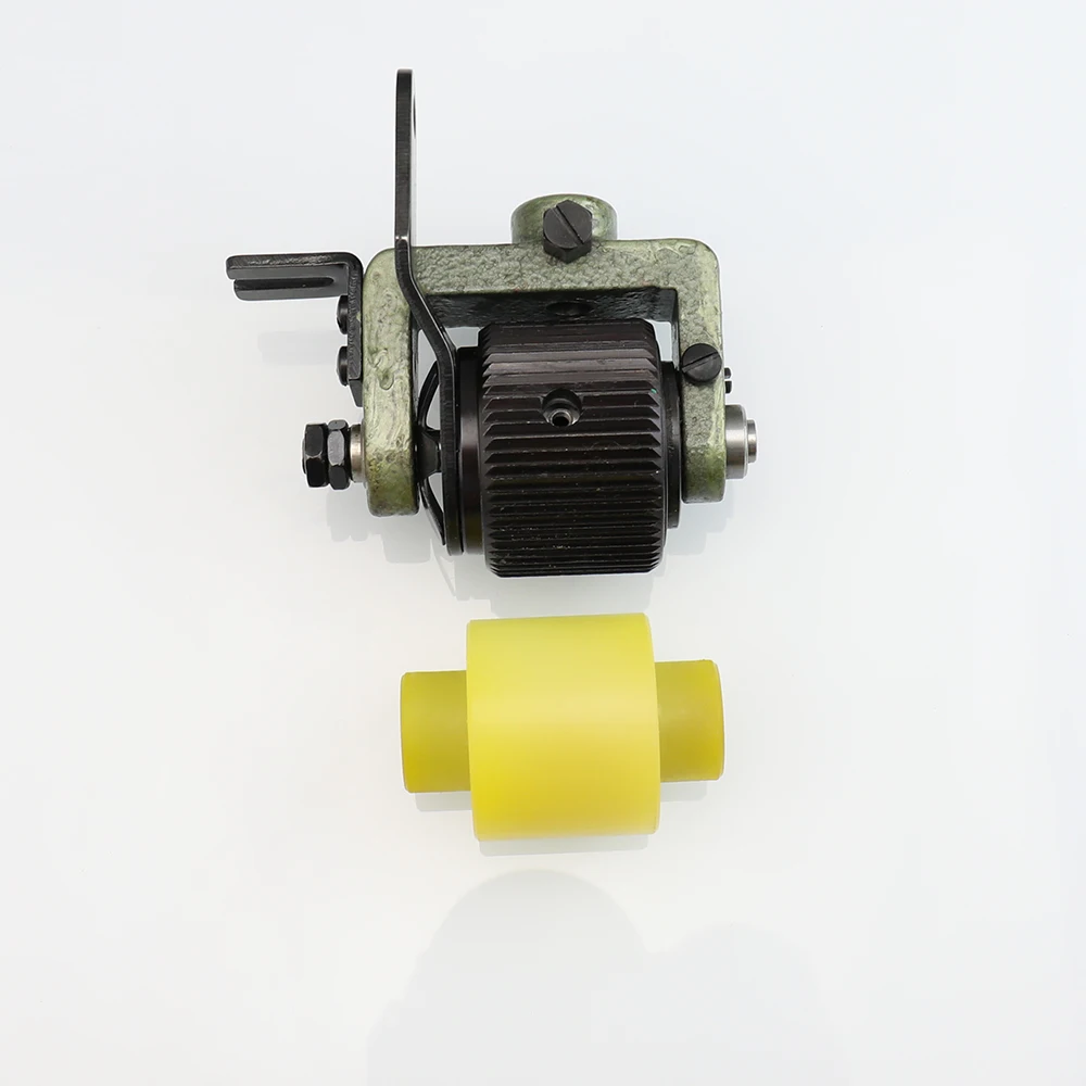 1503  1702 Tug Rubber Flat Tug Wheel Upper and Lower Wheels Multi-Needle Car Pully Set for Kansai Special 3