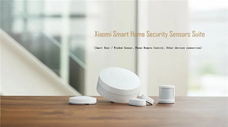 Xiaomi Mijia Door Window Sensor Zigbee Wireless Connection Smart Mini door sensor Work With Android& IOS App control