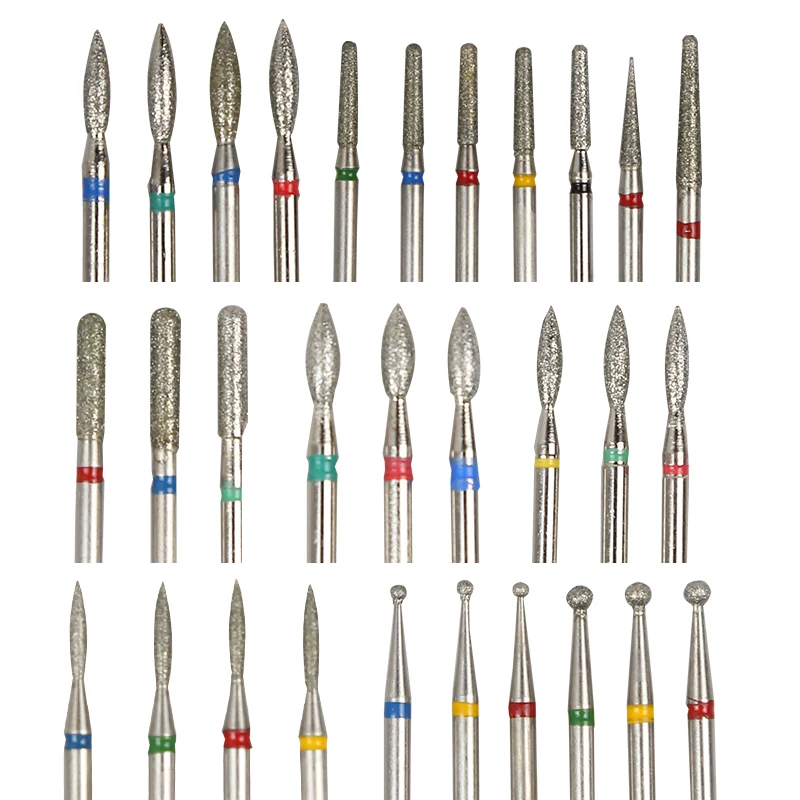 

Diamond Cutters for Manicure Machine Apparatus for Manicure Nail Drill Cutter for Nail Drill Machine Cutters for Pedicure Tools