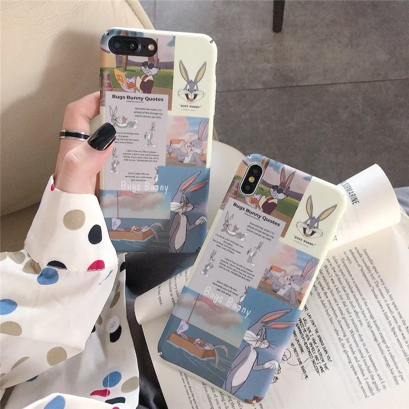 Милый чехол Meachy Bugs Bunny для huawei P20 P30 P10 Pro Lite Honor 10 Lite 9 8X9X20 V20 V10 20i 9i mate 20 Pro Nova 5