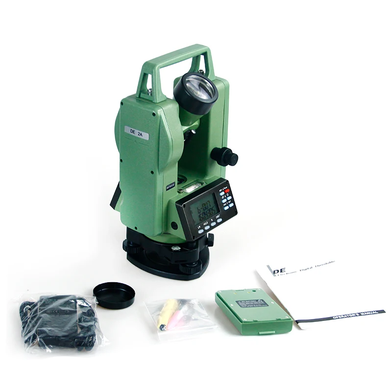 High Quality Theodolite DE2A Surveying Instrument Electronic Digital Theodolite/