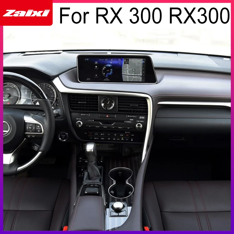 Автомагнитола Android GPS навигация для Lexus RX 300 RX300 2015 2016 2017 2018 WiFi 3G 4G мультимедийный