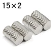 10/20/50/100 Pcs 15x2 Round NdFeB Neodymium Magnet N35 Super Powerful Small imanes Permanent Magnetic Disc ► Photo 1/6