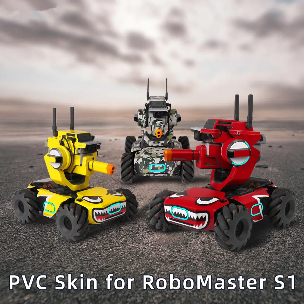 Водонепроницаемые ПВХ наклейки защитная кожа для DJI RoboMaster S1 аксессуар