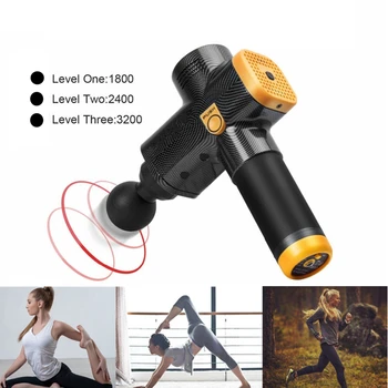 

Massage Guns Deep Tissue Therapy Muscle Massager Muscle Pain Relief Body Massage Exercising Relaxation Slimming Shaping