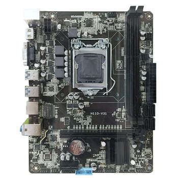 

H110 Dual Channel Professional Desktop DDR3 High Compatibility Interface Computer Motherboard Accessories Home Office Main CPU