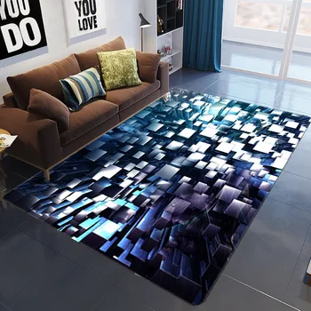 

Modern Living Room Carpet 3D Children Rug Kids Room Floor Decoration Large Carpet Home Hallway Bedroom Bedside Mats