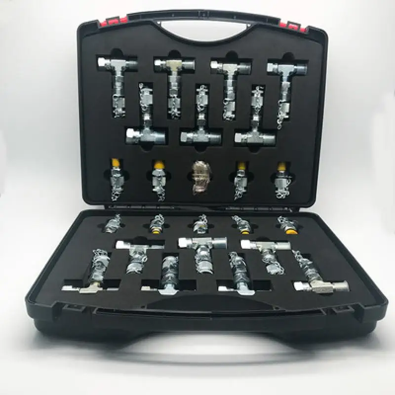 

Импортный экскаватор, пилотный насос, датчик давления масла для двигателя, датчик сейсмического давления, гидравлическое масло, измерение набор приборов Tee фитинг