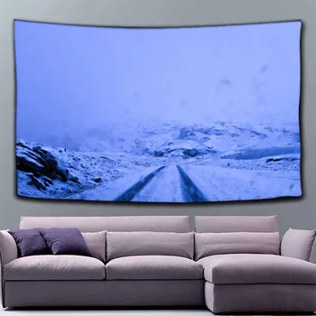 

Night Sky Wall Tapestry Home Decorations Wall Hanging Forest Starry Moon Night Tapestries For Living Room Bedroom