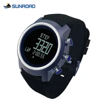

SUNROAD Sports Watch for Men Touch Screen Digital Altitude Compass AirPressure Pedometer Calorie Weather Waterproof Wristwatch