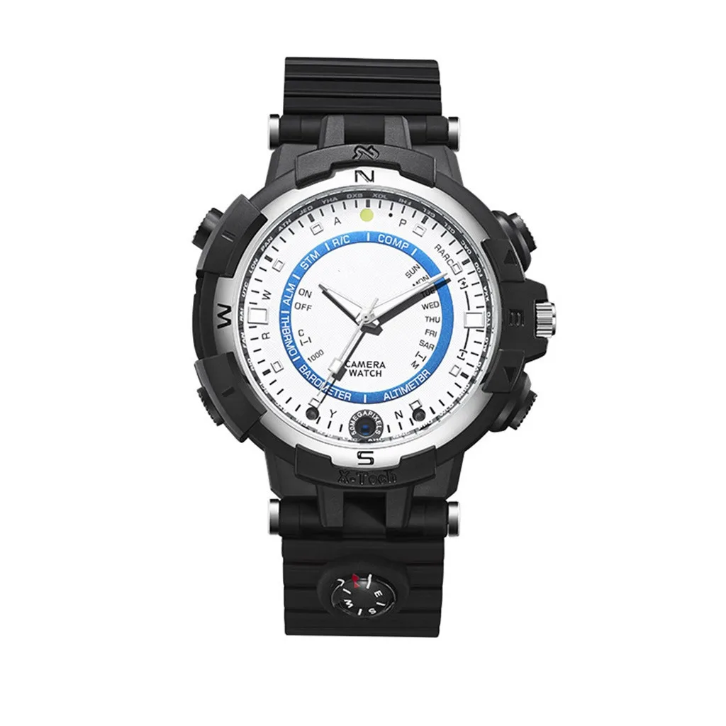 

NEW Round Bluetooth Smart WIFI Watch P2P SmartWatch Cam Car DVR Digital Video Recorder Outdoor Sport HD video LED