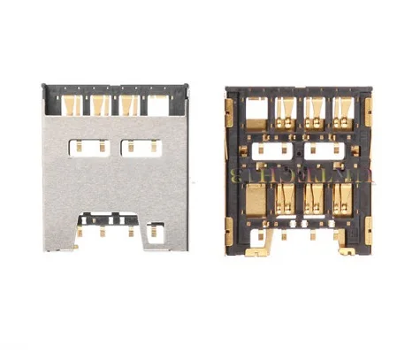 10 шт./лот Sim Card Reader слот разъем для лотка держатель htc Desire 510 D510w | Мобильные телефоны