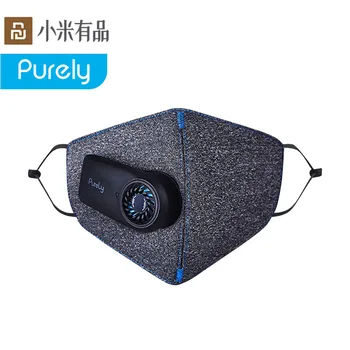 

Xiaomi Purely Anti-Pollution Air Mask with PM2.5 550mAh Rechargeable Filter Three-dimensional Structure Sport Mask Health Care