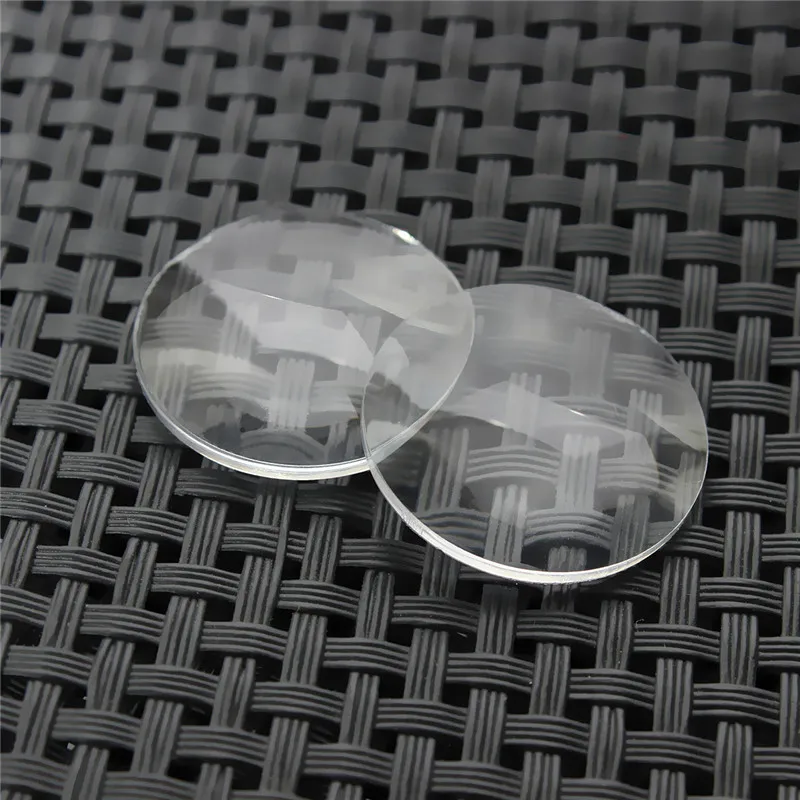 

2pcs/lot 25mm x 45mm BiConvex Lens for Google Cardboard DIY 3D VR Glasses High quality