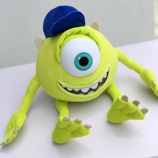 38-48cm Disney Monster University Sullivan Monster Plush Toy Big Eyed Doll Mike Doll Cartoon Plush Toy Children's Gift