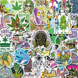 10/30/50PCS Funny Characters Leaves Weed Smoking Graffiti Stickers for Laptop Motorcycle Skateboard Cool Kids Toy Sticker Packs