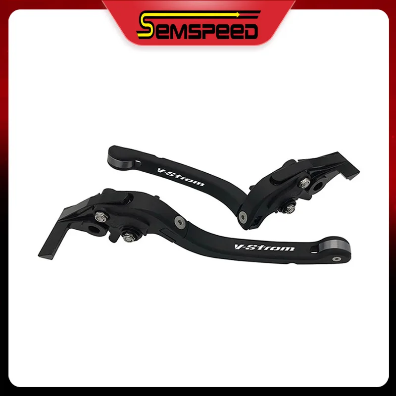 Для SUZUKI DL650 V Strom Vstrom 650/XT 2011 2018 2019 2020 SEMSPEED CNC регулируемые складные мотоциклетные