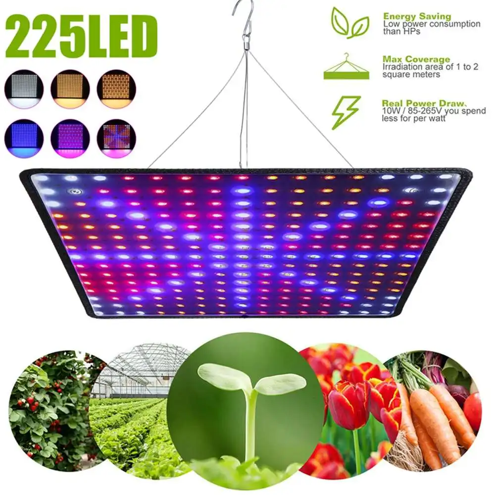 1500W LED Growth Lamp For Plants Led Grow Light Full Spectrum Phyto Lamp Fitolampy Indoor Herbs Light For Greenhouse Led Grow