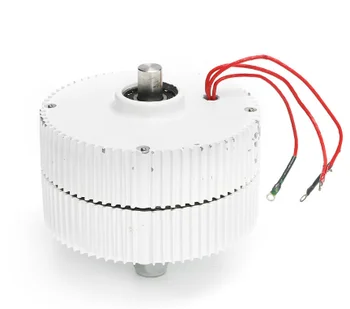 

Factory Low Speed 300W 400W 12V/24V Output Permanent Magnet Generator, with a FREE Wind Controller