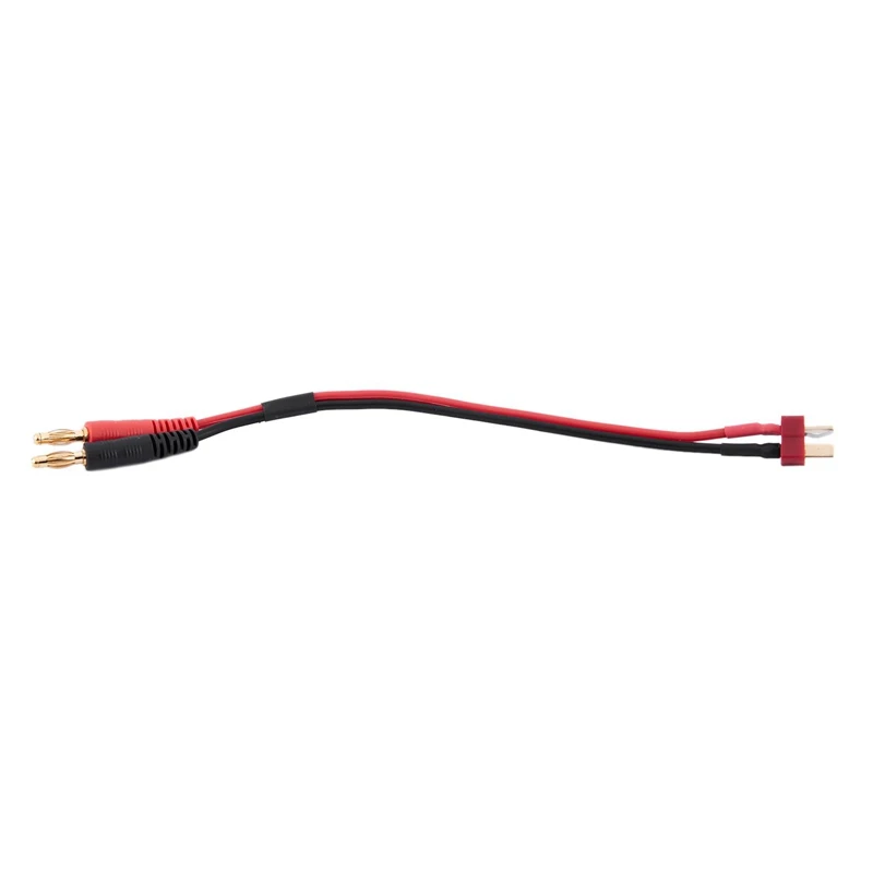 

RC Connector Cable T Plug to 4mm Banana Connector for IMAX B6 B6AC B8 Chargers