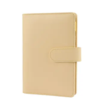 

1Pc Loose-Leaf Notebook with Magnetic Buckle Portable Students Notebook Note Pad