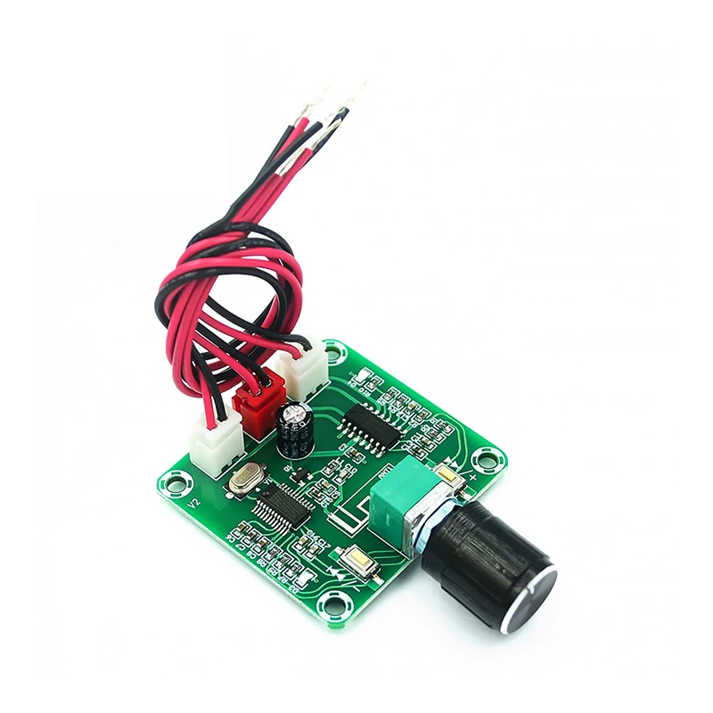 XH-A158 ultra clear Bluetooth 5.0 power amplifier board pam8403 small DIY wireless speaker 5W*2 | Электронные компоненты и