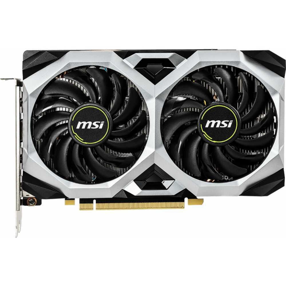 Видеокарта MSI nVidia GeForce GTX 1660TI, GTX 1660 Ti VENTUS XS 6G V1, 6Гб, GDDR6, Ret