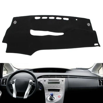 

Car Dash Mat Dashboard Cover Dashmat For Toyota Prius 2010-2015 LHD