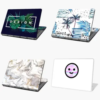 

Holographic Smiley Cute Laptop Skin Cover Sticker Decal for HP Acer Dell ASUS Sony stickers for laptop 13.3 15.4 15.6 17.3