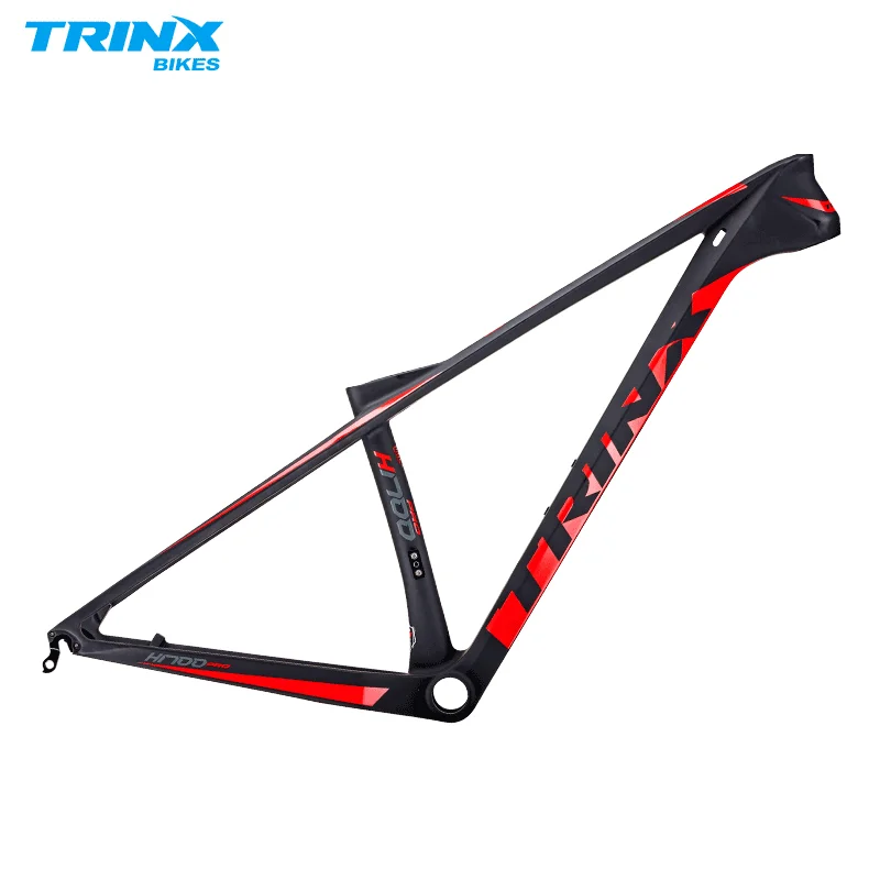 Карбоновая рама для велосипеда TRINX 29er T800 карбоновая MTB светильник вес горный