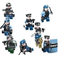 lego swat gendarmerie