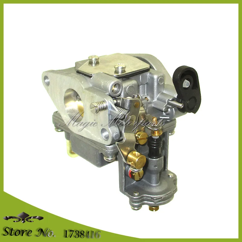 Карбюратор для Yamaha 4-тактный 15HP лодочный мотор 66M-14301-00 66M ...