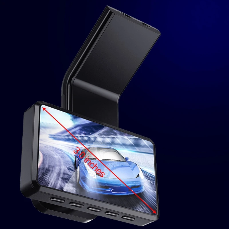 D330-GD Видеорегистраторы для автомобилей Камера WI-FI Скорость N gps координаты 1080P HD Ночное видение Dash Cam 170 градусов Широкий формат 24 часа в сутки для парковочной системы Das