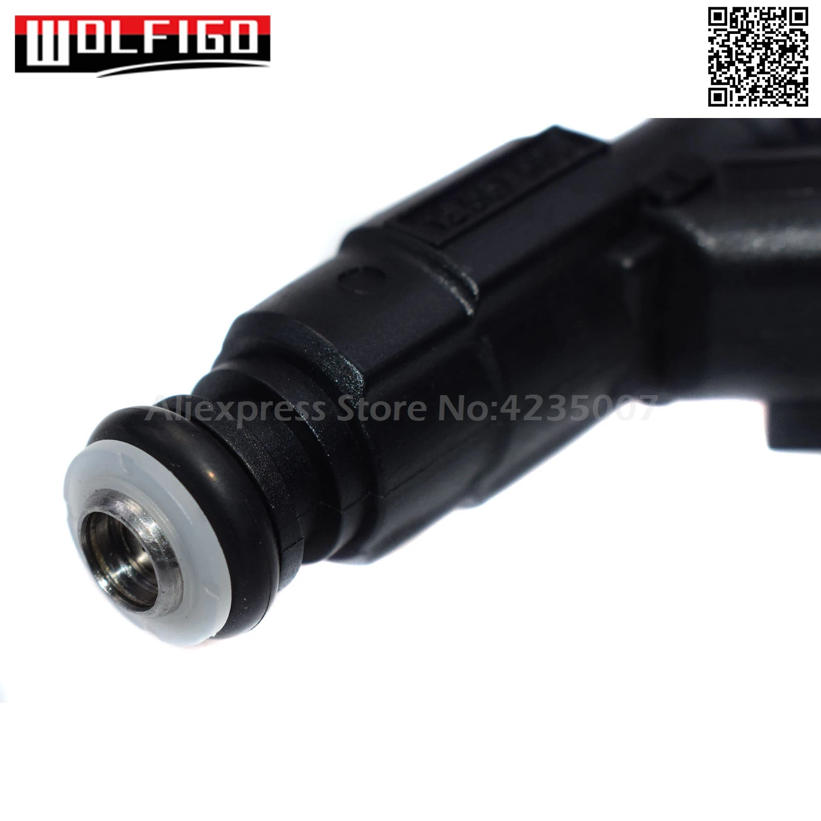 WOLFIGO 1 шт./8 шт. топливный инжектор для Mercruiser V8 350 MAG 5,0 4,3 6,2 0280156081, 885176, 12567905