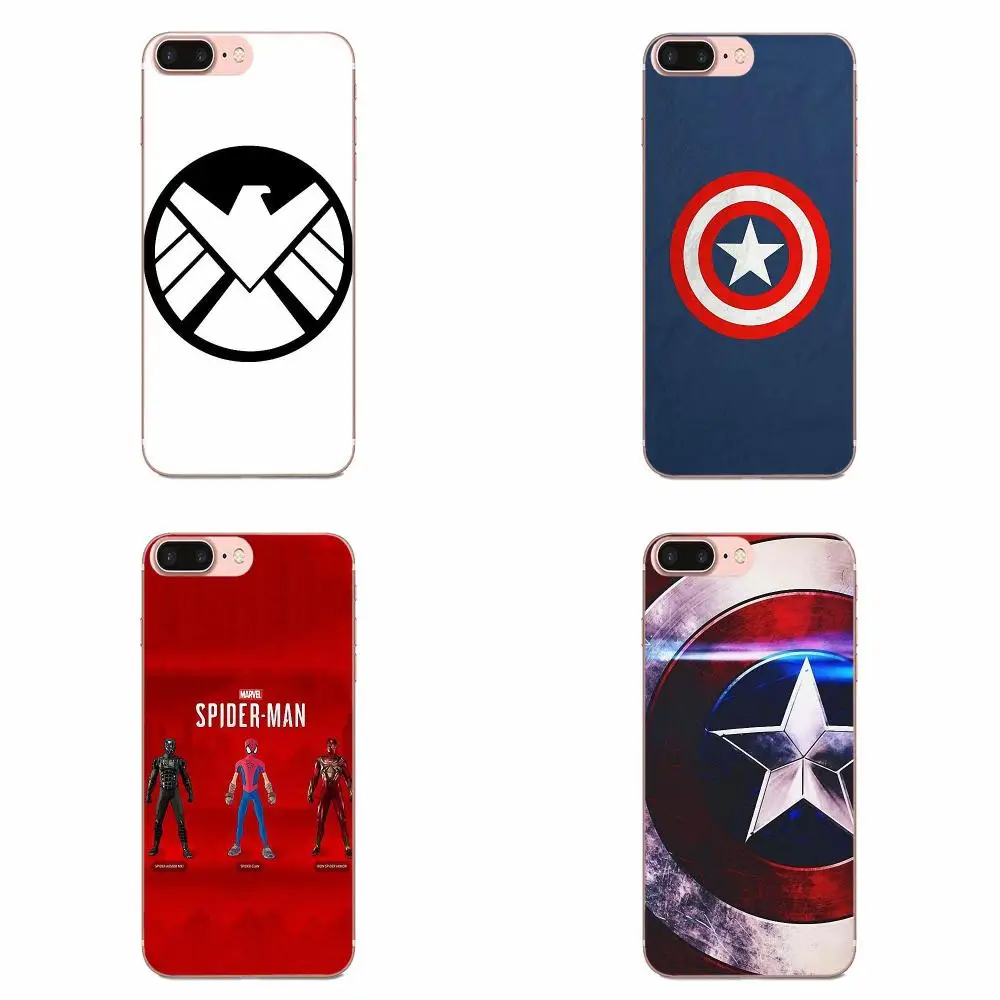 Marvel Человек паук для Apple iPhone 11 Pro X XS Max XR 4 4S 5 5C 5S SE 6 6S 7 8 Plus мягкие чехлы мобильных