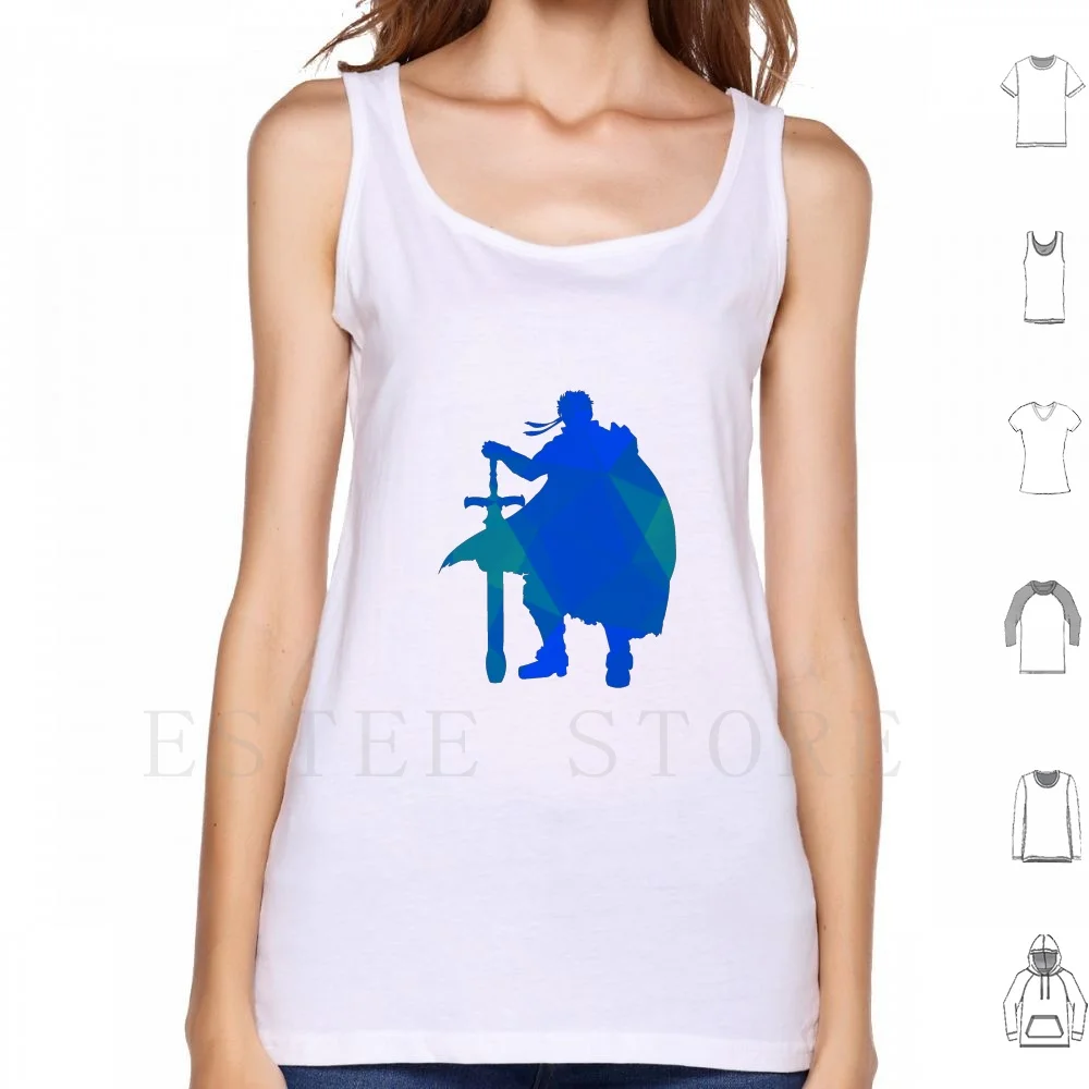 Ike-Frattal Canotte Gilet Senza Maniche Fire Emblem Fire Emblem Radiant Dawn Kevandre Fire Emblem Path Of Radiance