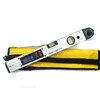 Electronic Digital Protractor Angle Finder Meter 225 degree Dual Spirit Bubble Level Measuring Gauge LCD Blue Backlight Display 1
