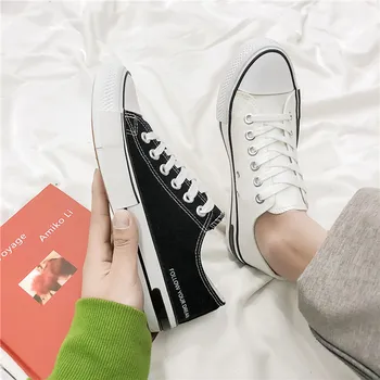

2019 new men fashion casual low top shallow sneaker mens spring breathable black white shoes male lightweight lace up shoes A281