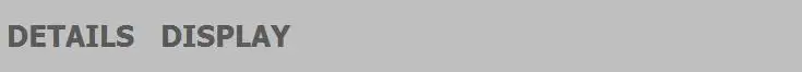 5Details Display