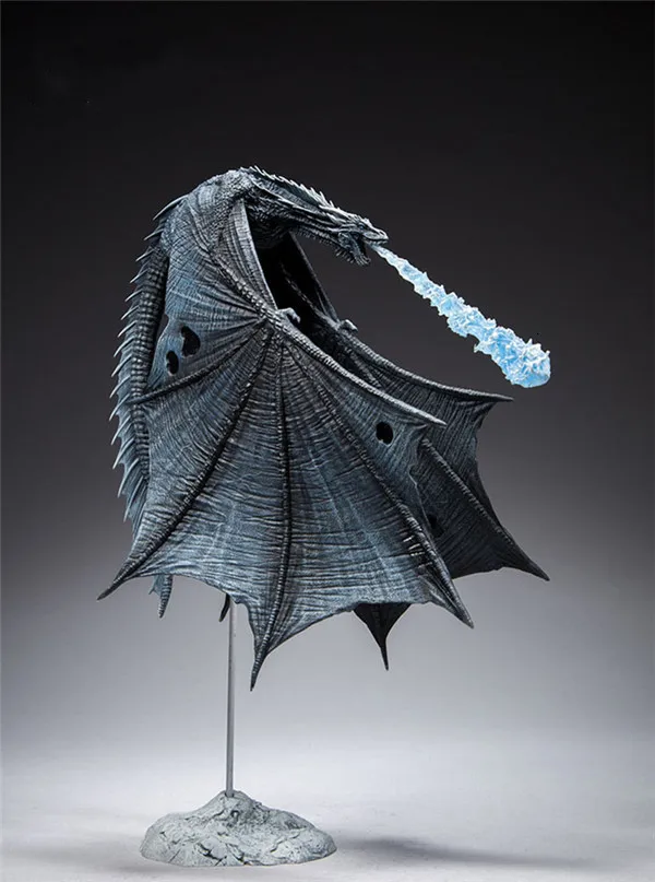 Игра престолов Viserion ледяной дракон МакФарлейн Делюкс фигурка игрушка Коллекционная модель куклы